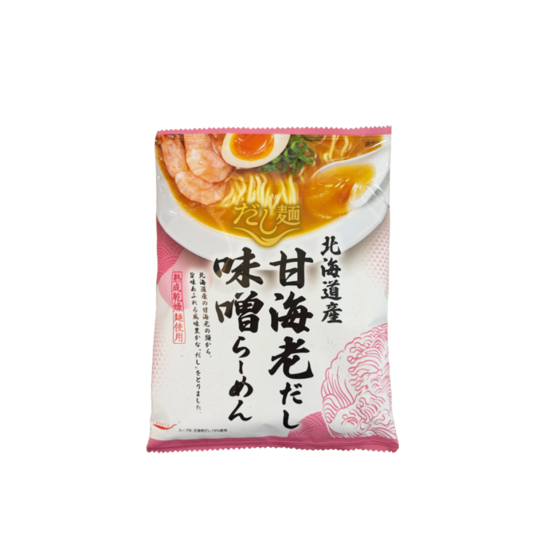 Hokkaido Sweet Shrimp Miso Ramen