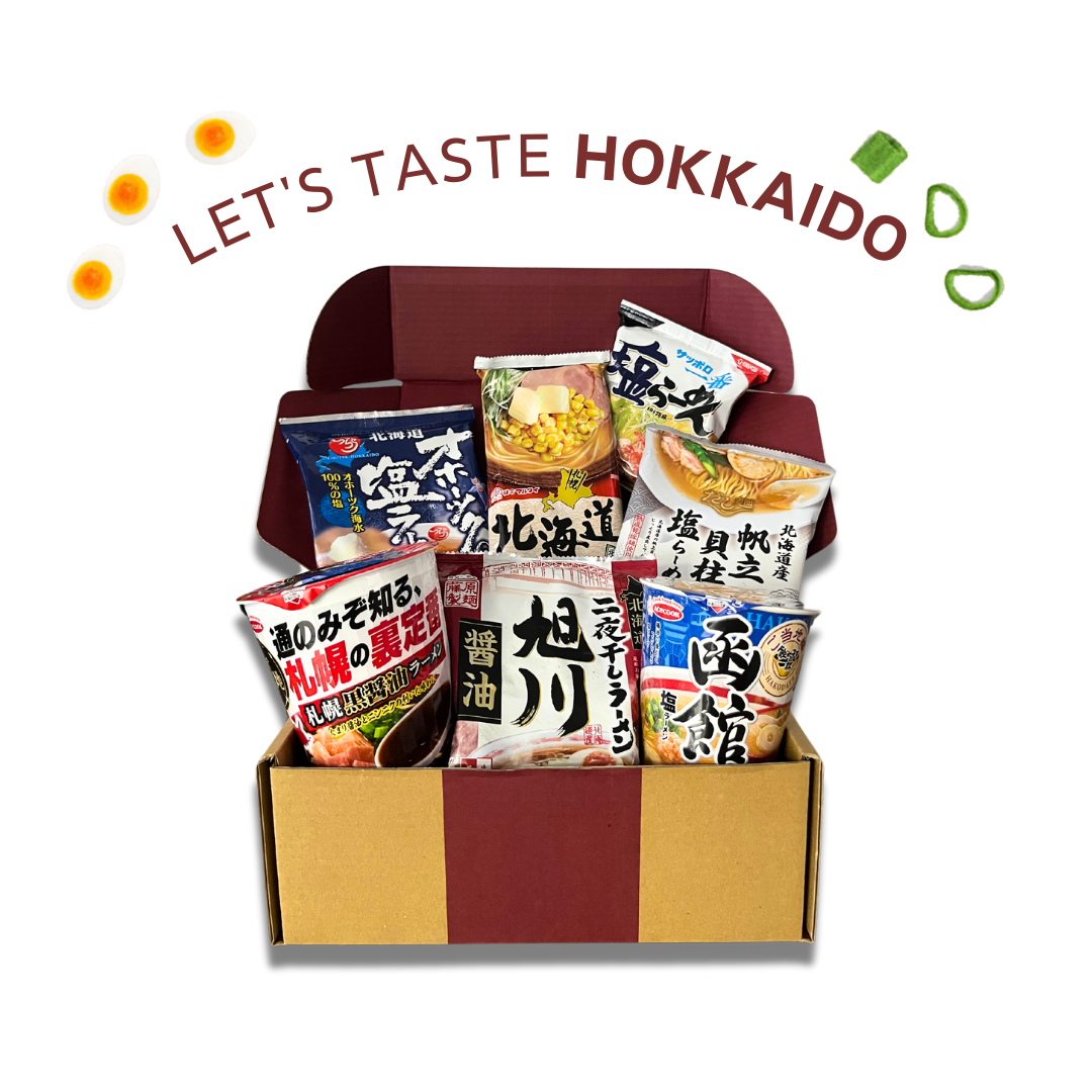 Ramen Subscription Box