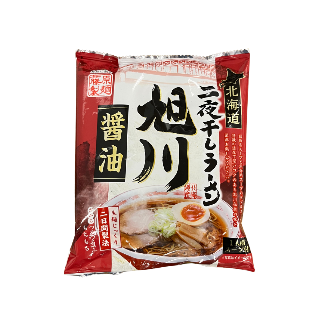 Hokkaido Asahikawa Soy Sauce Ramen