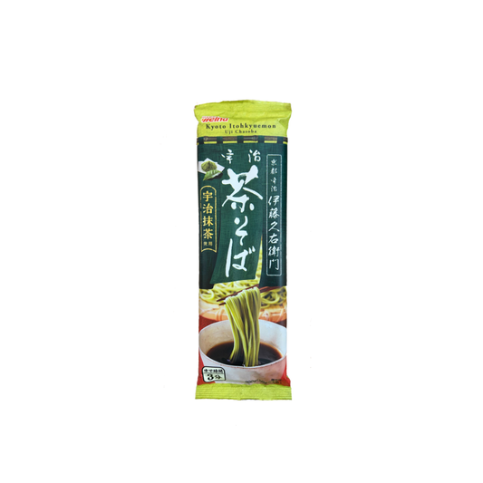 Kyoto Green Tea Soba Noodle