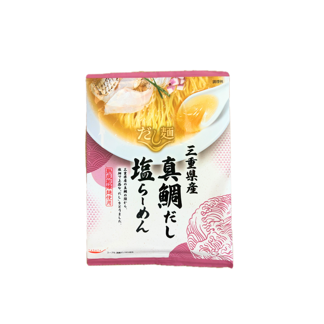 Mie Sea Bream Broth Ramen